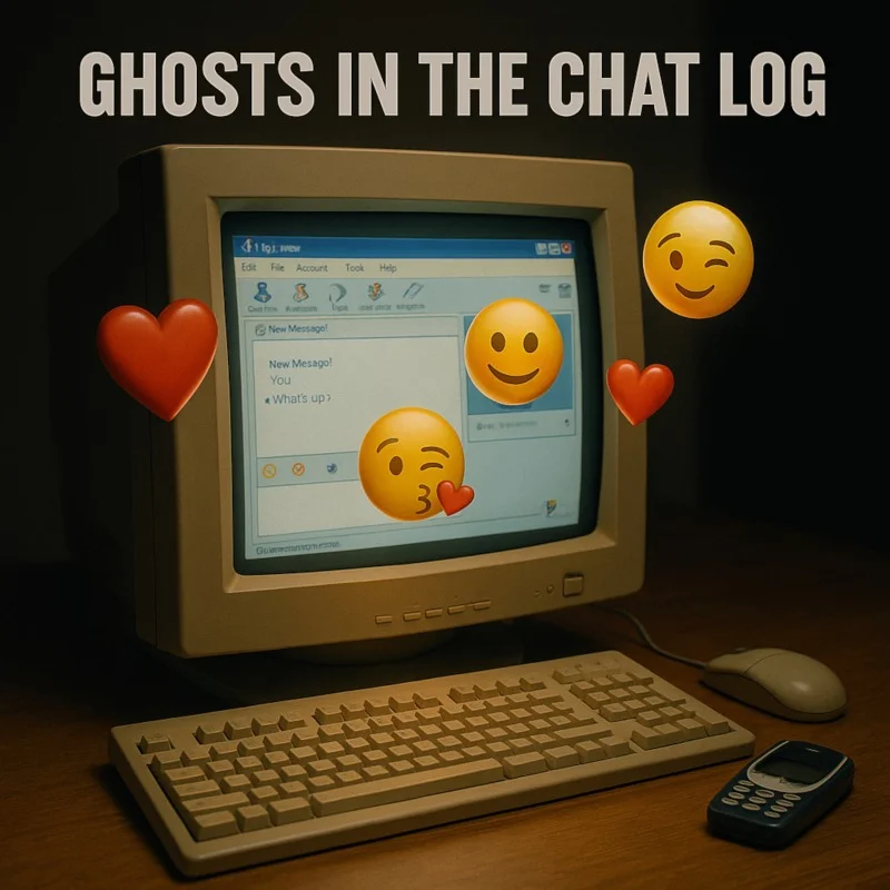 Ghosts in the Chat Log