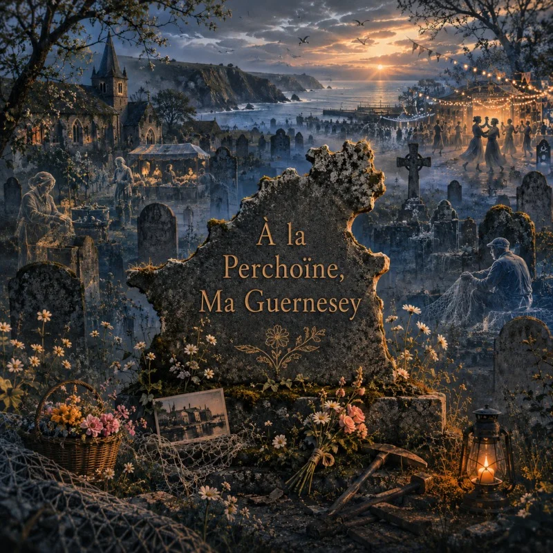 À la Perchoïne, Ma Guernesey