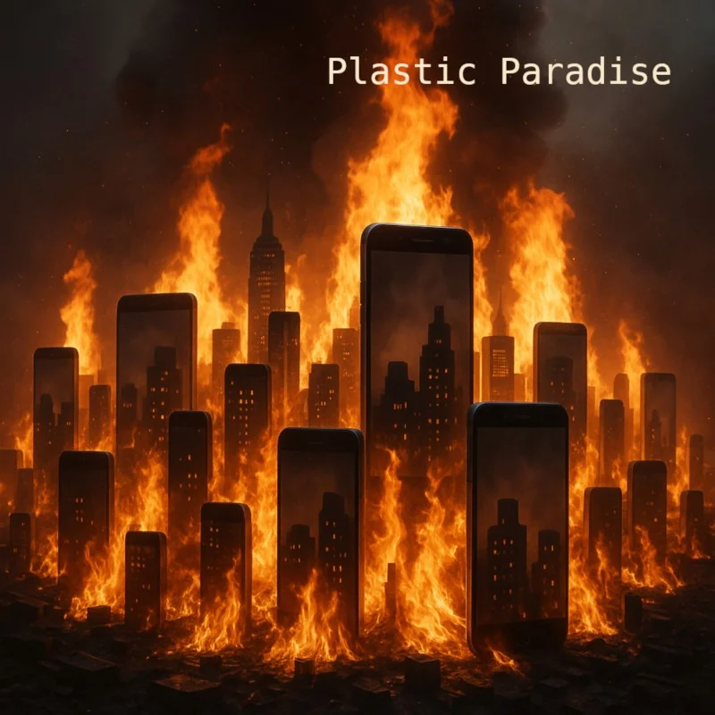 Plastic Paradise