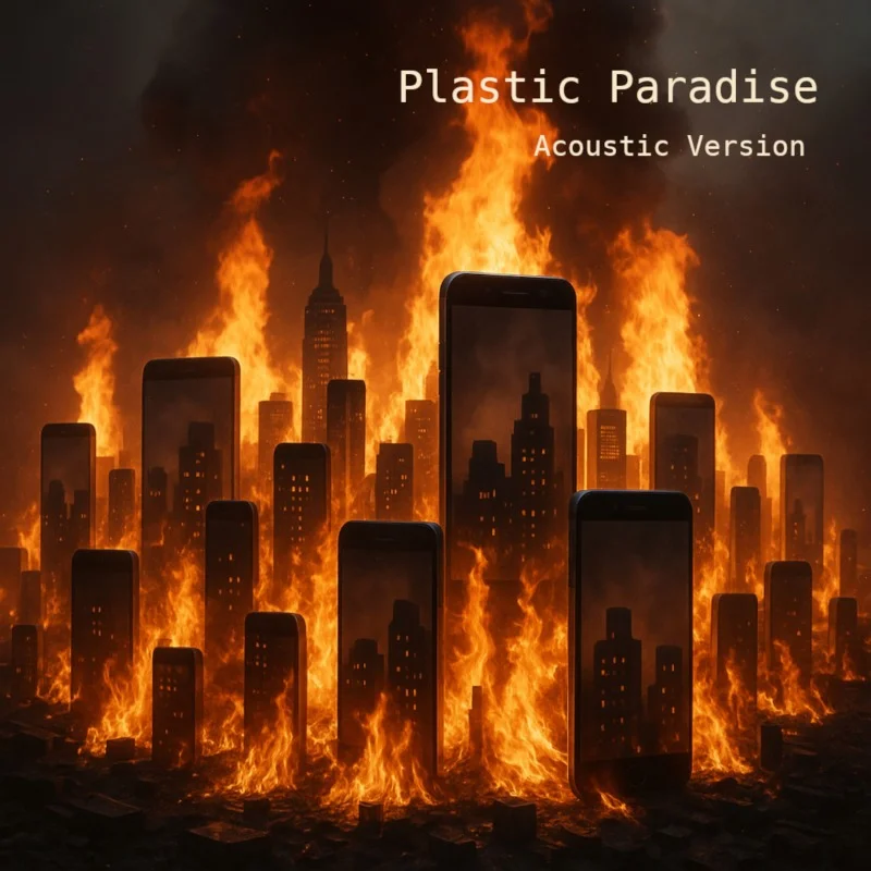 Plastic Paradise (Acoustic Version)