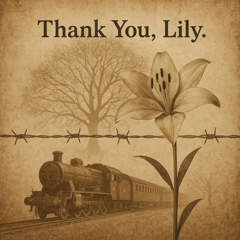 Thank You, Lily.