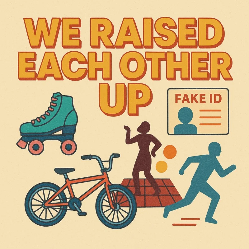 We raised each other up