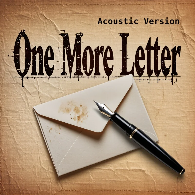 One More Letter (Acoustic Version)