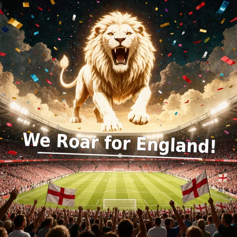 We Roar for England!
