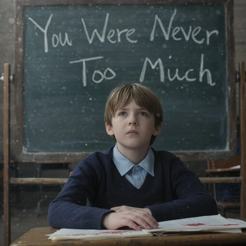 You Were Never Too Much