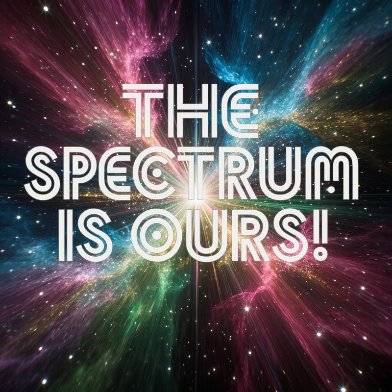 The Spectrum Is Ours!