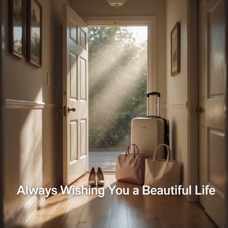 Always Wishing You a Beautiful Life