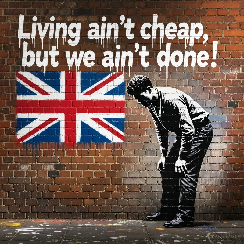 Living ain’t cheap, but we ain’t done!