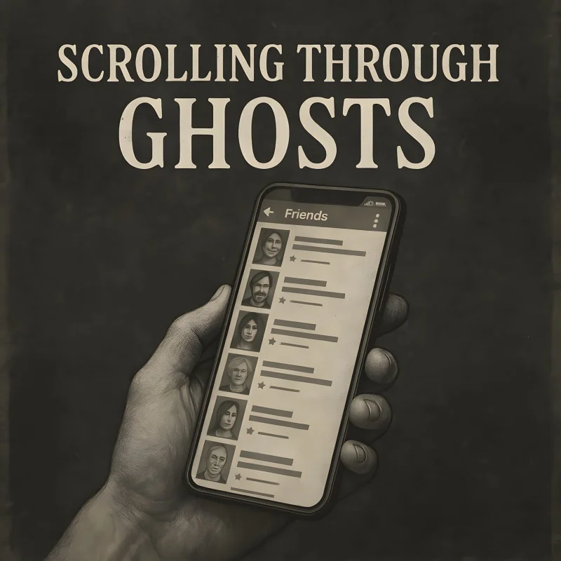 Scrolling through Ghosts